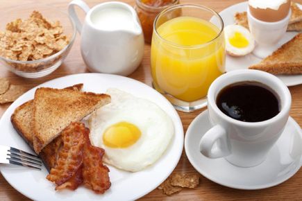 Desayunos - Panadería Casa Pan